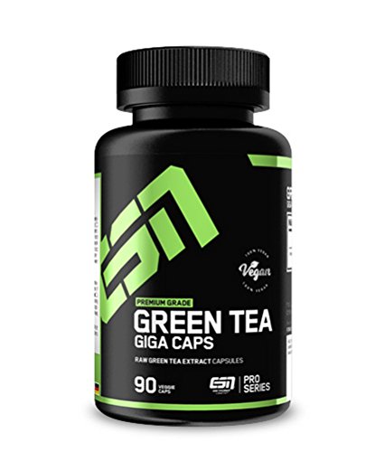 Esn Green Tea Giga Caps Thé Vert Standard 90