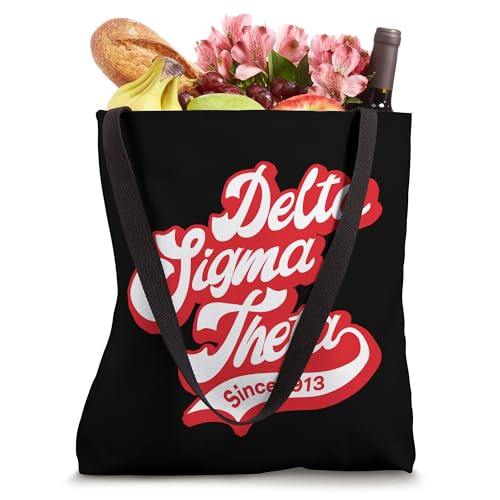 Bolsa tote Delta Sigma Theta Sorority, Delta 1913 HBCU miniatura 4