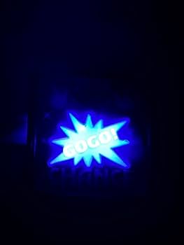 Amazon.co.jp: 薄型 ジャグラー ミニGOGOランプ ピ LED発光電源