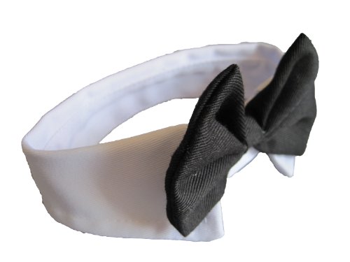 Vedem Small Dog Cat Pet Formal Bow Tie Collar