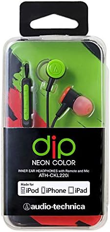 Amazon Co Jp Audio Technica Ipod Iphone Ipad専用カナル型イヤホン ブラッククレイジー Ath Ckl220i Bcz 家電 カメラ