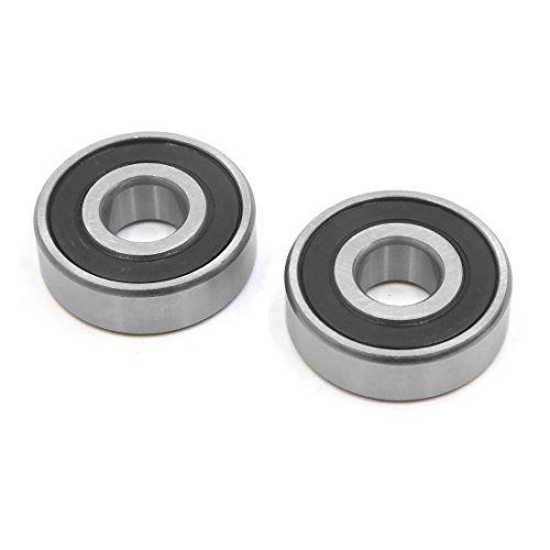 Roulement à billes 6302-2RS en métal robuste pour haute performance moto - 2