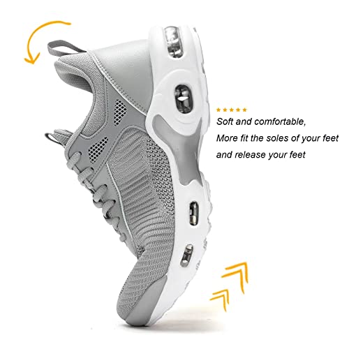 Image of Socviis Men's Fashion Sneaker Non Slip Air Running Shoes for Men Athletics Sport Trainer Tennis Basketball Shoes