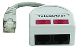 Teleg„rtner ISDN T-Adapter fr Patch Panel Seite