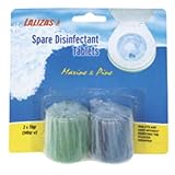  Lalizas Disinfectant Tablets for DSRU Marine & Pine 2 Tablets