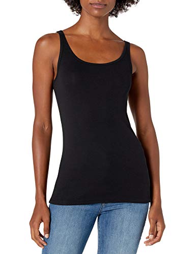 Image of Amazon Essentials Women's Slim-Fit Thin Strap Tank Top