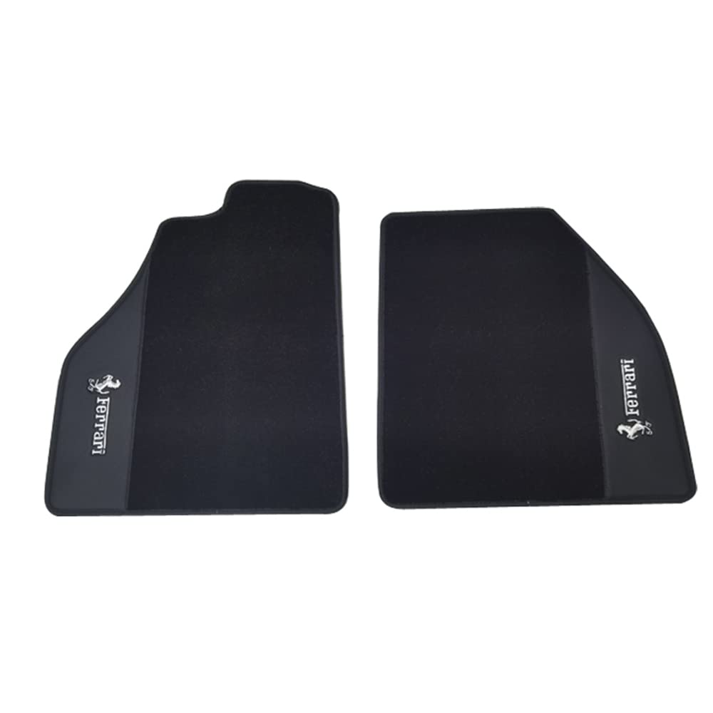 Car Floor Mats Custom Anti Slip pad All Weather Protection Carpet Mats interior accessories For Ferrari 458/MM Speciale/Speciale A/Niki Lauda Edition/Spider/SP12 EC/Italia/Challenge