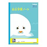キョクトウ・アソシエイツ 学習帳 カレッジアニマル 6mm方眼 自主学習 B5 LP91 10冊