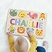 Zuzu Puzzle Custom Handmade Name Puzzle with Animals, Personalized Birthday Gift for Kids, Easter and Christmas Gifts for Toddlers, Unique New Baby Gift, 1 Year Gifts, Newborn Gifts