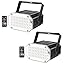 2Pack Color with remote control