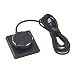 LITROK One Key Mute USB Volume Controller PC Computer Speaker Audio Multimedia Volume Remote Control Adjuster Support for Win7/8/10/XP/Mac/Vista/Android/iOS (Black knob)
