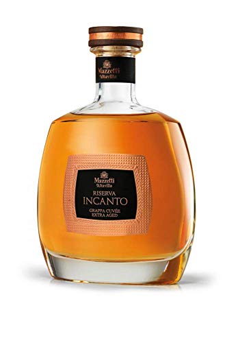 43 gradi alcolici Mazzetti d\'Altavilla Riserva Incanto Grappa Invecchiata - 700 ml