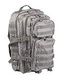 Pack de asalto MOLLE táctico con mochila de patrulla 36L, Follaje