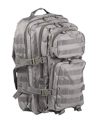MIL-TEC US Assault Zaino militare, Grigio
