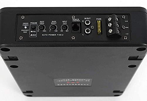 MUSESPANI 200W Amplified Car Subwoofer, 12V Car Audio Modified Subwoofer, Low Profile, 8 Inch Subwoofer, Great for Vehicles That Need Bass But Have Limited Space - Thumbnail 3