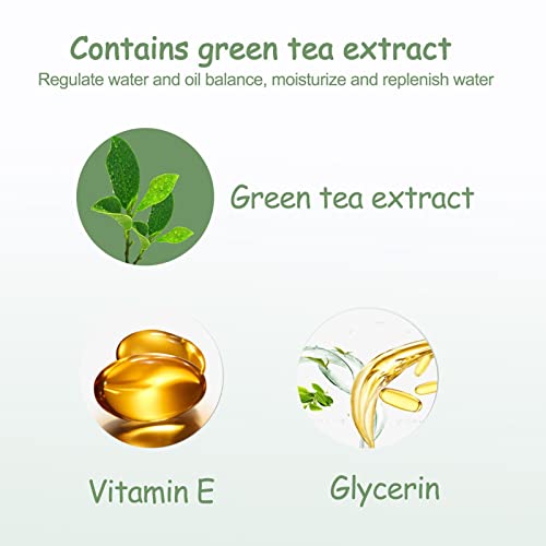 2 Packs Green Tea/eggpplant Cleansing Mask Stick