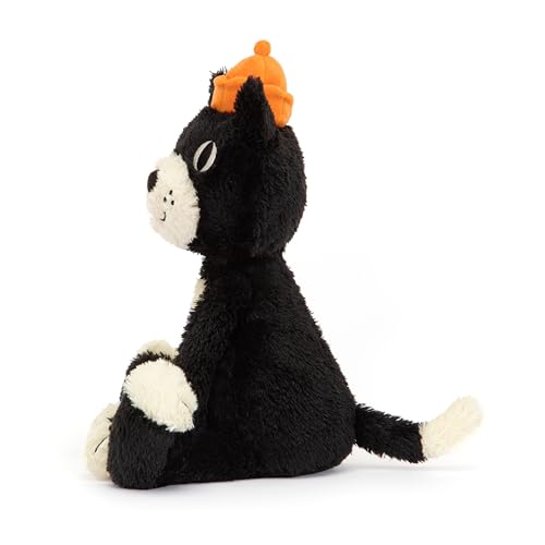 Jellycat Jack Stuffed Animal, Medium 12.5 inches - Cats & Kittens Plush Toy - Classic Children's Gift image 9