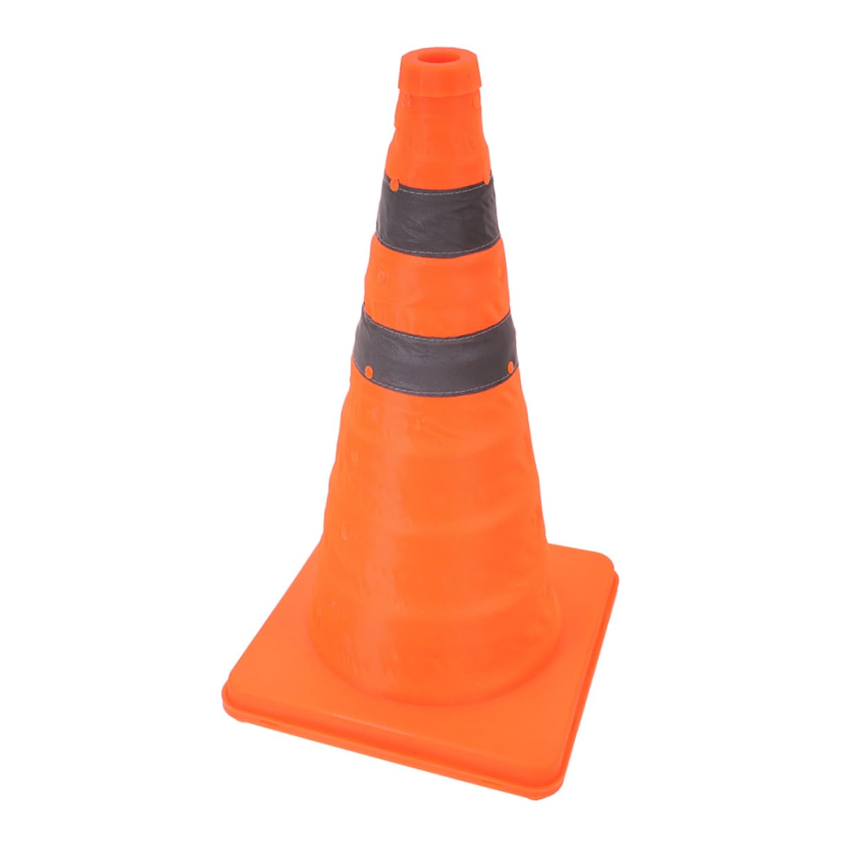 PRETYZOOM Emergency Use Reflective Collapsible Traffic Cone Safety Road Parking Cone Reflective Collars