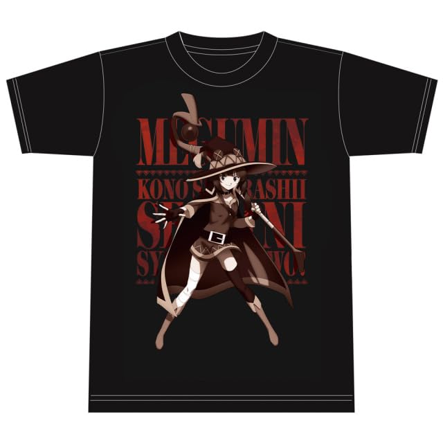 Amazon.co.jp: この素晴らしい世界に祝福を！3 TシャツB［めぐみん
