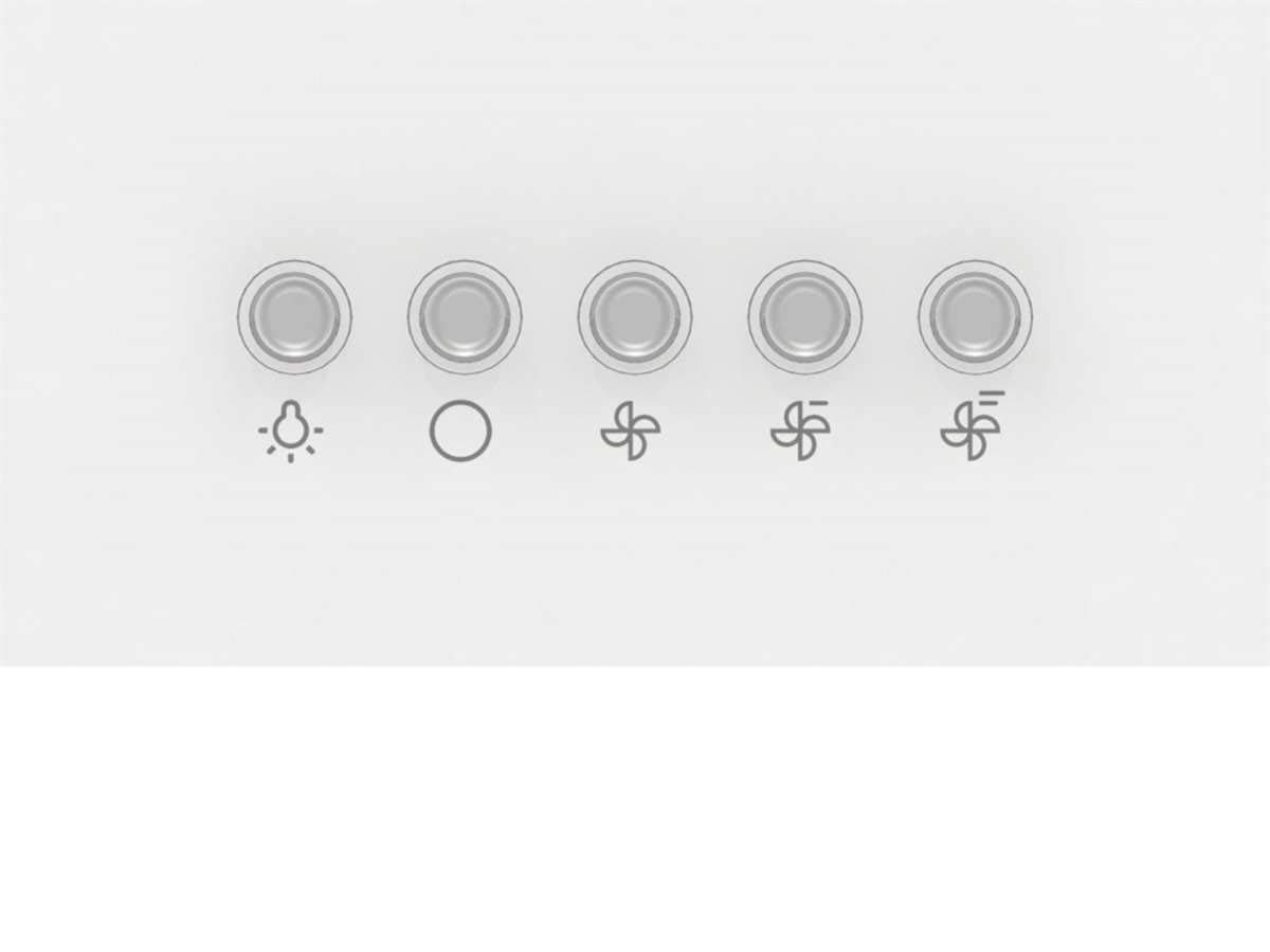 Gorenje WHU629EW/S Unterbauhaube 60cm