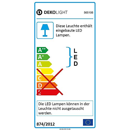 Deko-Light Deckeneinbauleuchte, Shop II, stromkonstant, 500 mA, 30,00 W 565106