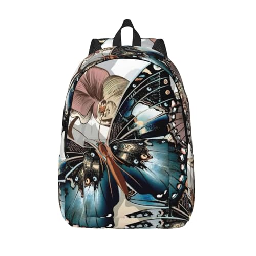 Sac à dos voyage papillon chic pour vos trajets quotidiens et déplacements en avion