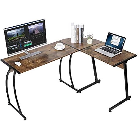 Saicool L-Shaped Gaming Desk Cover