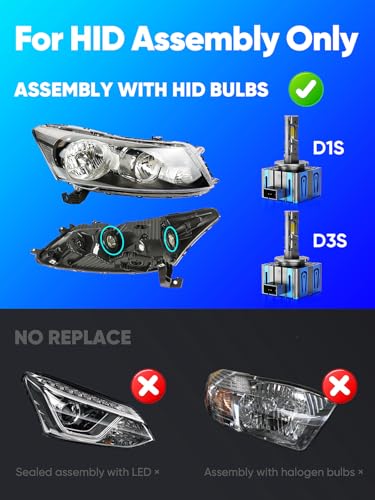 Image of rimthin D1S D1R Bulbs, 30000LM 600% Brightness, 6000K Cool White, Xenon HID Replacement Bulbs, Plug and Play, Pack of 2