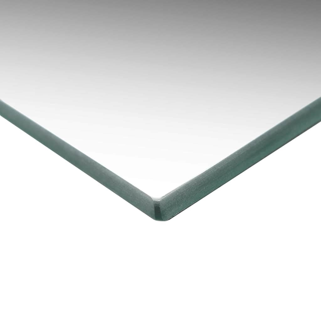 Wandspiegel Rahmenlos Rechteckig 80x60 cm Spiegel aus Glas