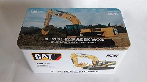 Miniatura 7 de para CAT 336D L Excavadora Hidráulica Caja Caja Set 1/50 DIECAST Modelo Camión