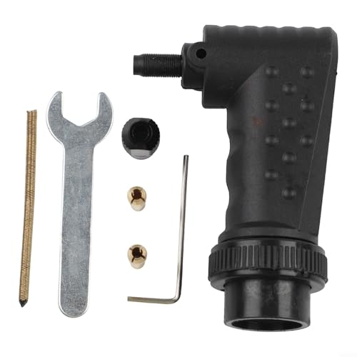Accesorio de ángulo recto, convertidor de herramienta giratoria de 90 grados compatible con amoladora dremel, extensión de eje flexible, accesorio multiherramienta