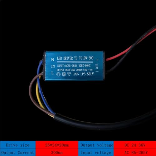 Driver LED 20W étanche transformateur AC85V-265V pour éclairage constant - 3