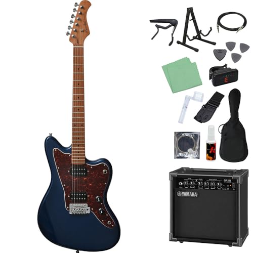 Bacchus BJM-3-RSM/M エレキギター初心者14点セット 【GA15II付き】 DLPB ローステッドメイプルネック バッカス