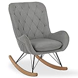 Baby Relax Echo Rocker Chair, Gray