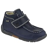  Naturino MUR Rainstep gefütterte Halbschuhe Boots wasserdicht Gr.23-29 blautöne EUR 28