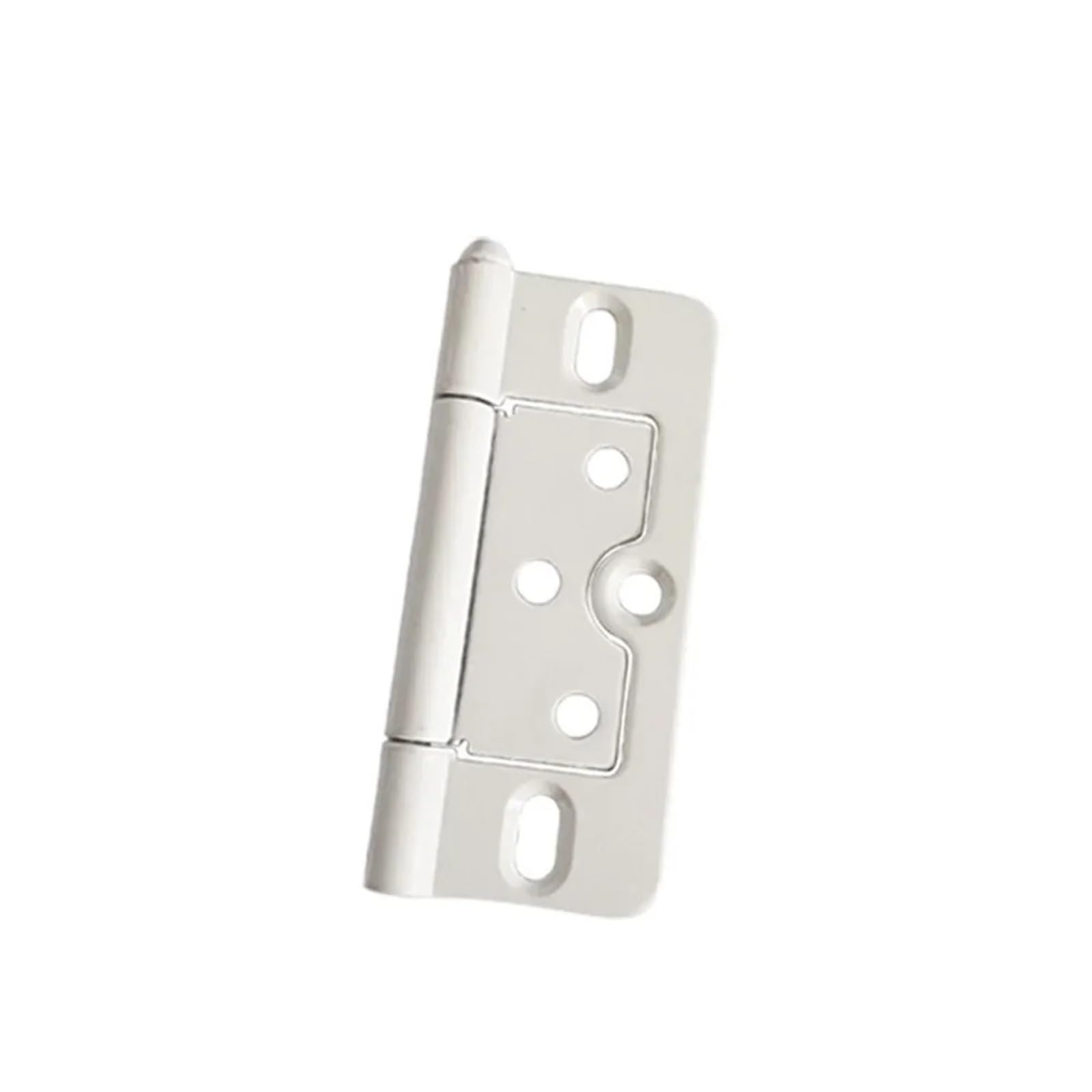 Kdhcvkz White 1Pcs Cabinet Door Hinges Detachable Hinges(White)