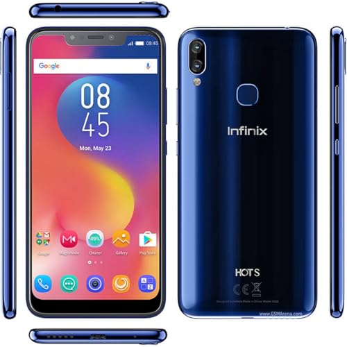 Image of Embed HD-Clear Screen Guard for Infinix S3X - Harder or Durable Plastic & More Impact-Resistant Than Glass, with Free Installation Kit