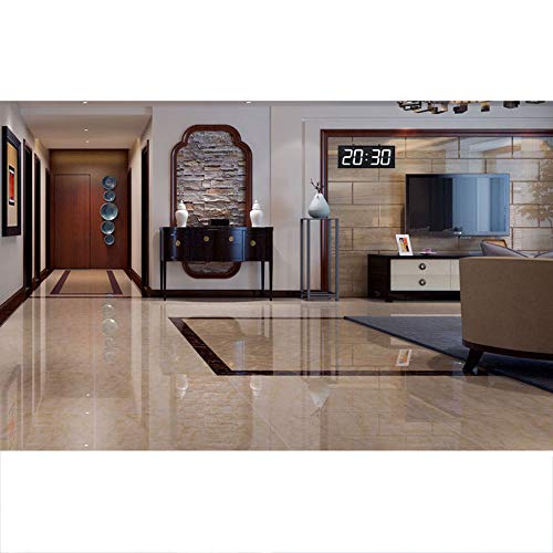 Clocks Orologio da Parete a LED Orologio Digitale