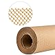 TEUYOE Wabenpapier Rolle, erpackungsmaterial, Luftpolsterfolie Alternative für Versand und Umzug,nachhaltiges Verpackungsmaterial (30 cm x 30 M)