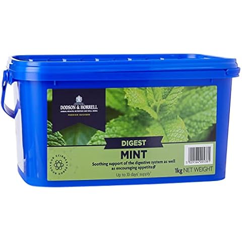 Dodson & Horrell Mint Tub for Horses, 1 kg Cover