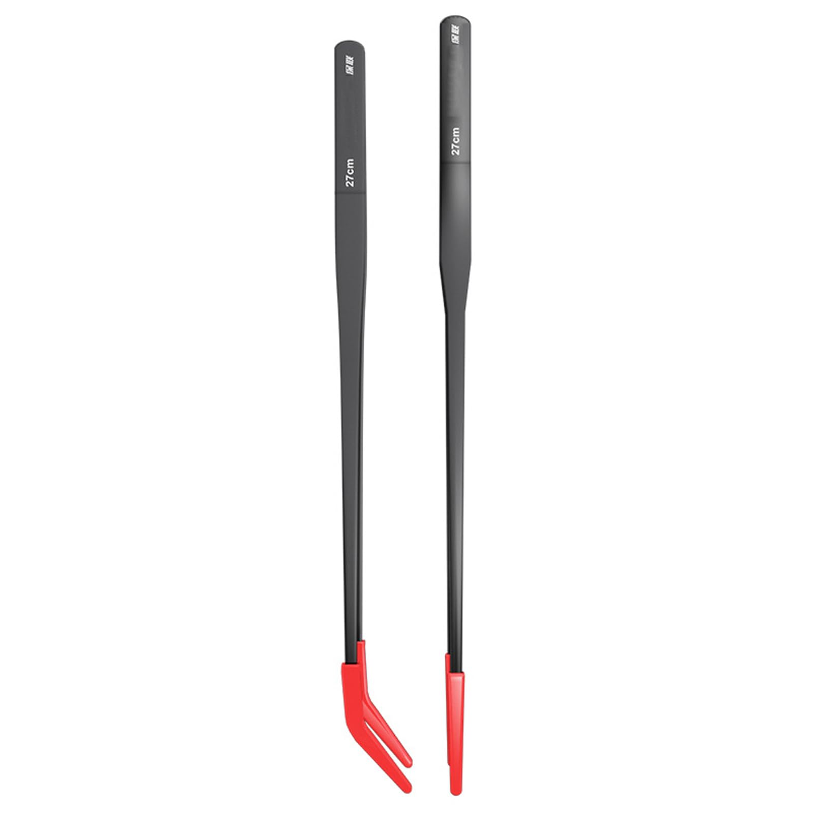Hdoytxxm 27Cm Duty Stainless Steel Feeding Forceps Set Of 2 Ergonomic Design With Silicone Tip For Reptiles And Small Pet Care Ergonomic Reptiles Feeding Tweezers