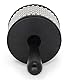 Latin Percussion Afuche/Cabasa, 60th Anniversary, rot/schwarz/chrome LP234A-60