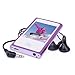 Eclipse Touch Pro 4GB MP3 USB 2.0 Digital Music/Video Player w/FM & 2.4" LCD, Lilac