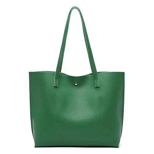Dreubea Soft Faux Leather Tote
