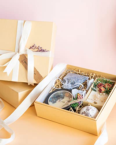 Birthday Gift For Women - Unique Candle Box Set Idea, Novelty Gift For Her, Friend, Bff, Mom, Grandma, Wife, Sister, Aunt, Coworker, Teacher, Boss, Gift Set For Mother's Day #TOP1