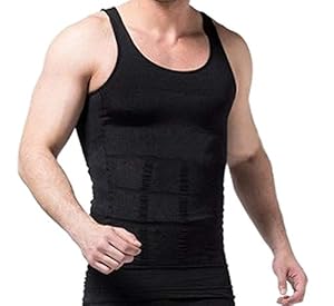 Kamine OctaveSpace Herren Kompressionsunterhemd Schwarz