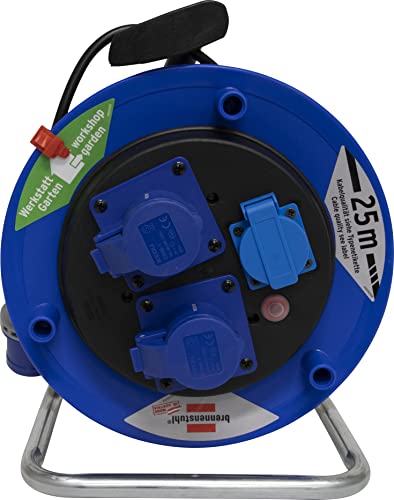 Brennenstuhl GARANT 1332796 Kabeltrommel ST CEE 2, IP 44
