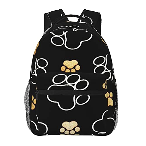 Sac à dos d'école pour filles et garçons avec fermeture éclair sur le chemin de la rentrée