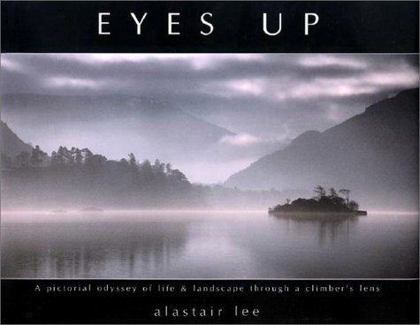Livre de grimpe Eyes Up photo paysage montagne d'escalade édition prestige