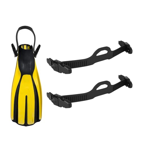 Fukaisu 2pcs Diving Fin Replacement Straps with Quick Release Buckles by Fukaisu - Used condition - Image 3